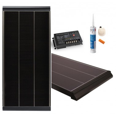 Kit panneau solaire ultra plat