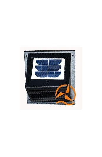 Ventilateur avec panneau solaire