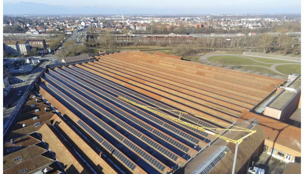 Installation panneau solaire video