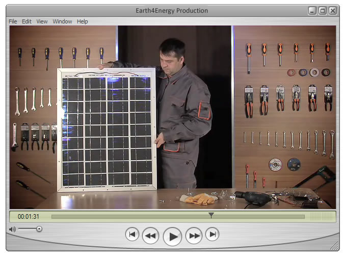 Fixation panneau solaire ardoise