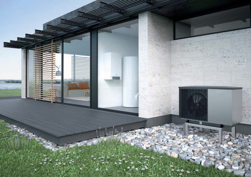 Pompe a chaleur eau eau allemande