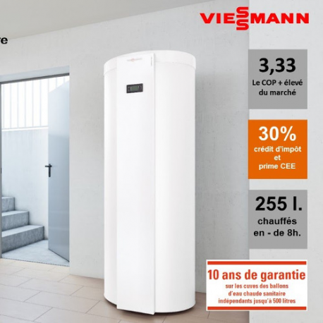 Duree garantie pompe a chaleur viessmann