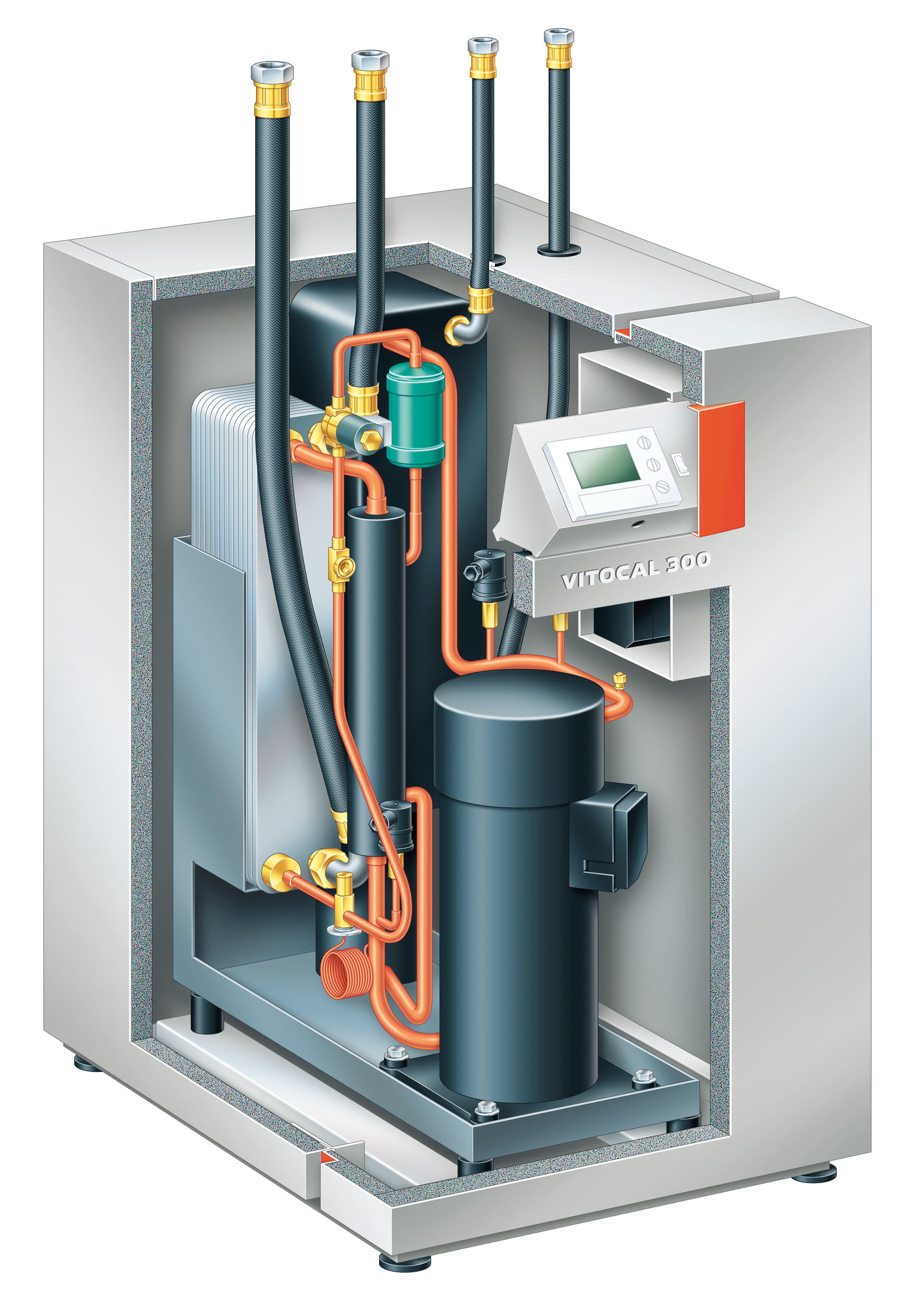 Pompe chaleur geothermie weishaupt