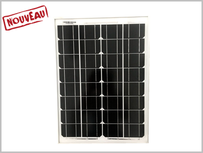 Panneau solaire 50w 12v polycristallin