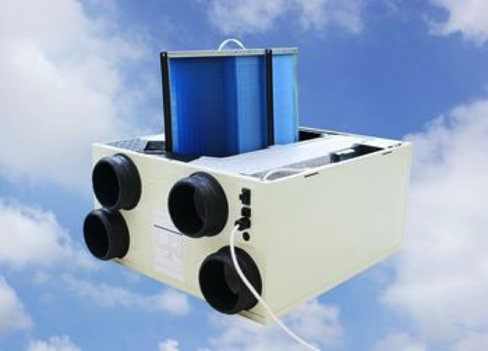 Pompe a chaleur air air test