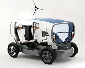 Panneau solaire pour vehicule