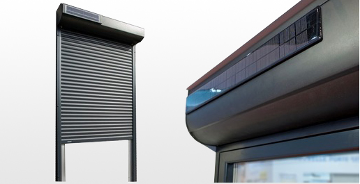 Fenetre panneau solaire