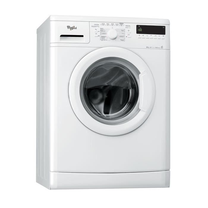 Whirlpool pompe à chaleur 7kg a++a 6th sense infinitecare