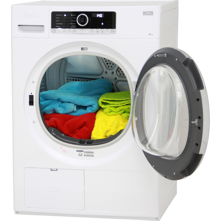 Sèche linge pompe à chaleur whirlpool hscx90422 avis