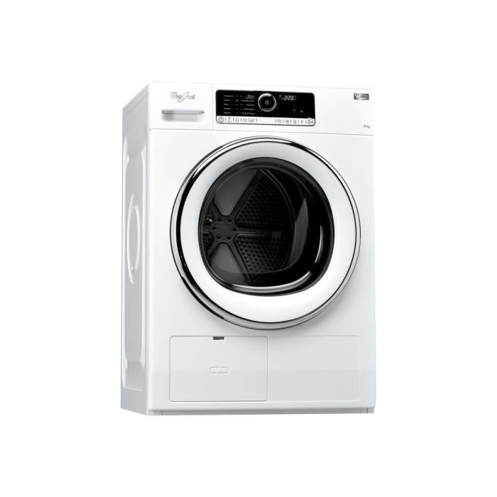 Sèche linge pompe à chaleur whirlpool hscx 90422 supreme care