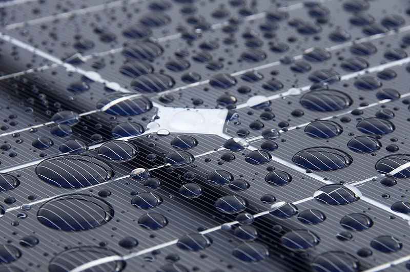 Graphène panneau solaire