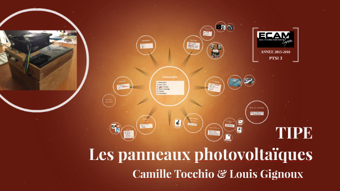 Tipe panneau solaire