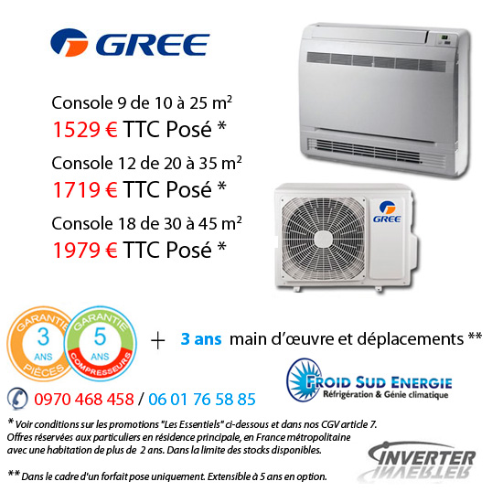 Pompe a chaleur gree avis