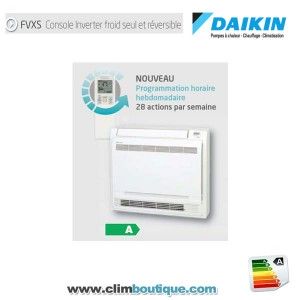 Pompe a chaleur daikin fvxs