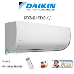 Pièces détachées pompe à chaleur daikin