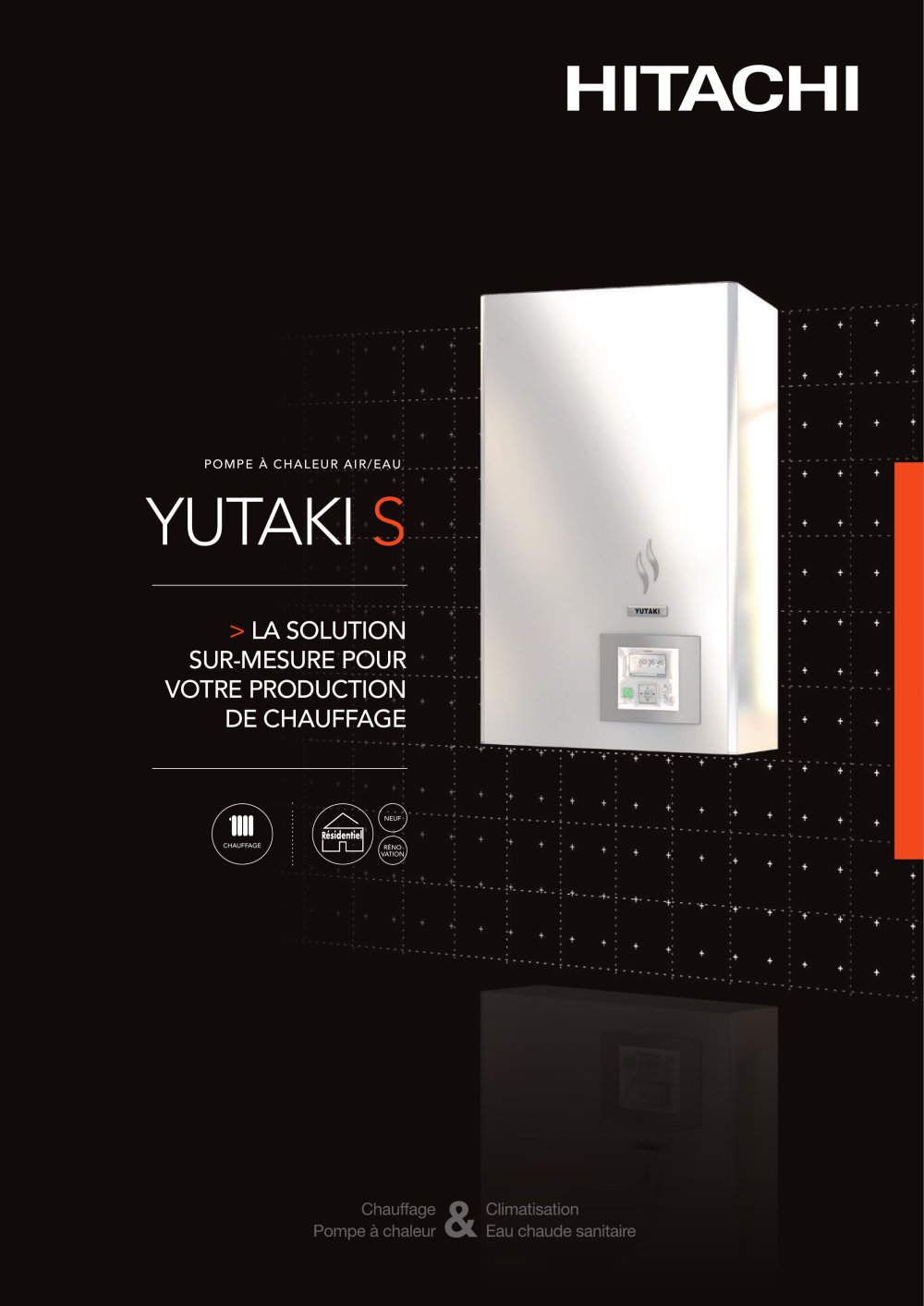 Pompe à chaleur yutaki s