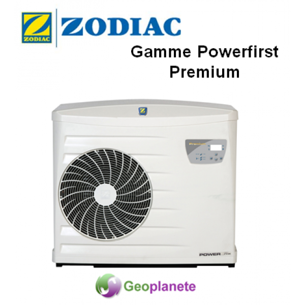 Pompe à chaleur zodiac powerfirst premium 6 mono