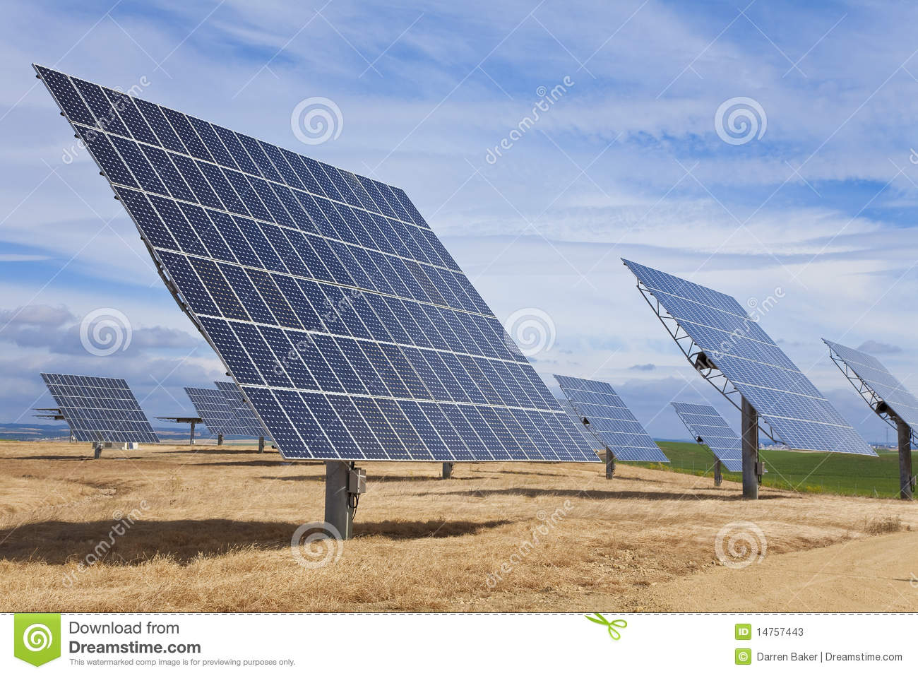 Panneau solaire zone